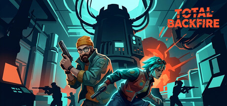 Cover art from Total Backfire