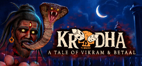 Cover art from Krodha: A Tale of Vikram & Betaal