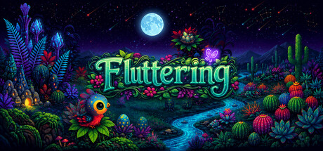 Cover art from Fluttering