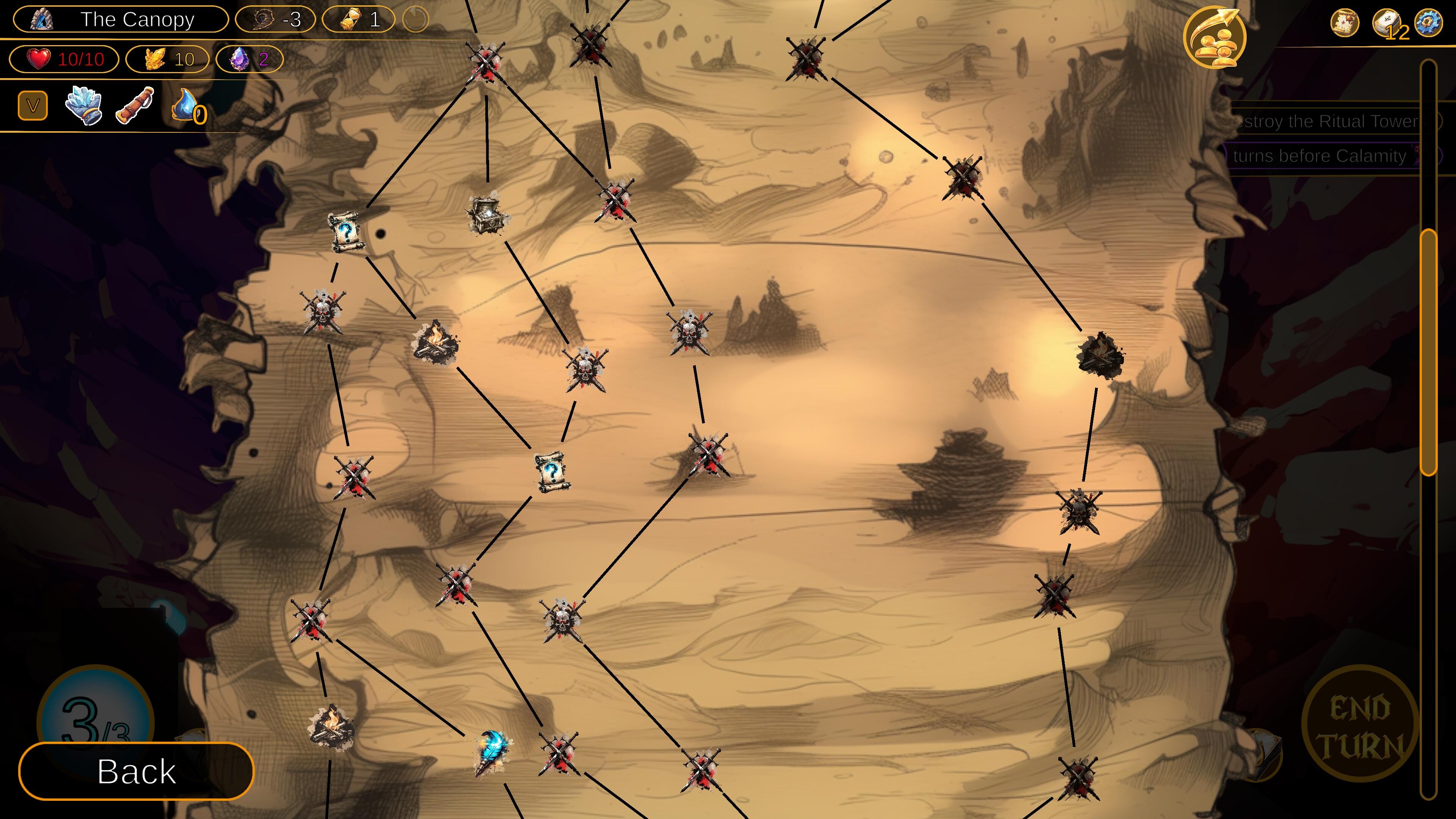Cards of the Abyss screenshot 3