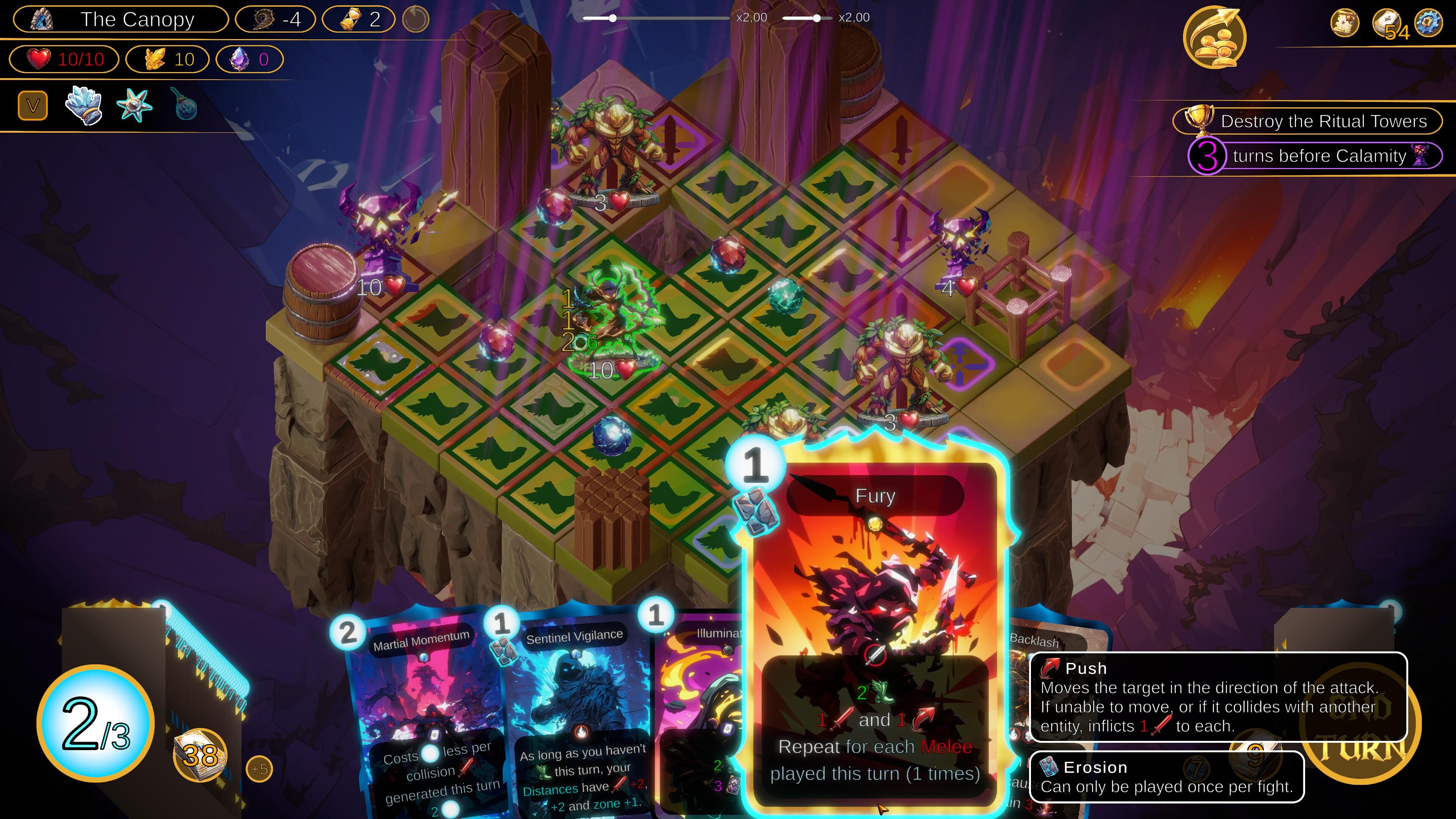 Cards of the Abyss screenshot 4
