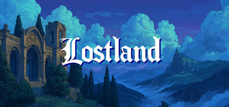 Cover art from Lostland