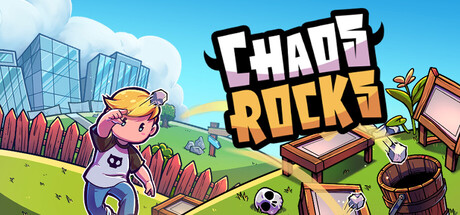 Cover art from Chaos Rocks