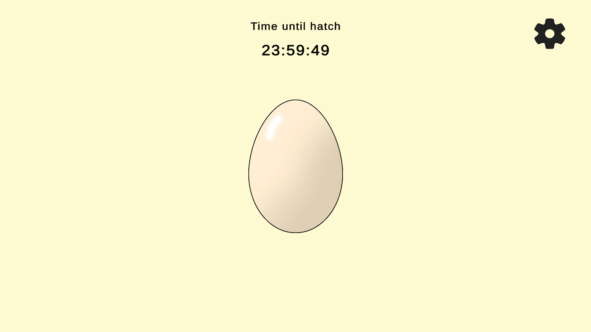 Wait for the Egg to Hatch trailer