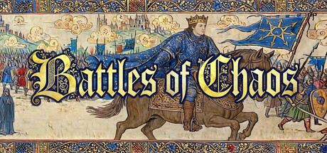 Cover art from Battles of Chaos