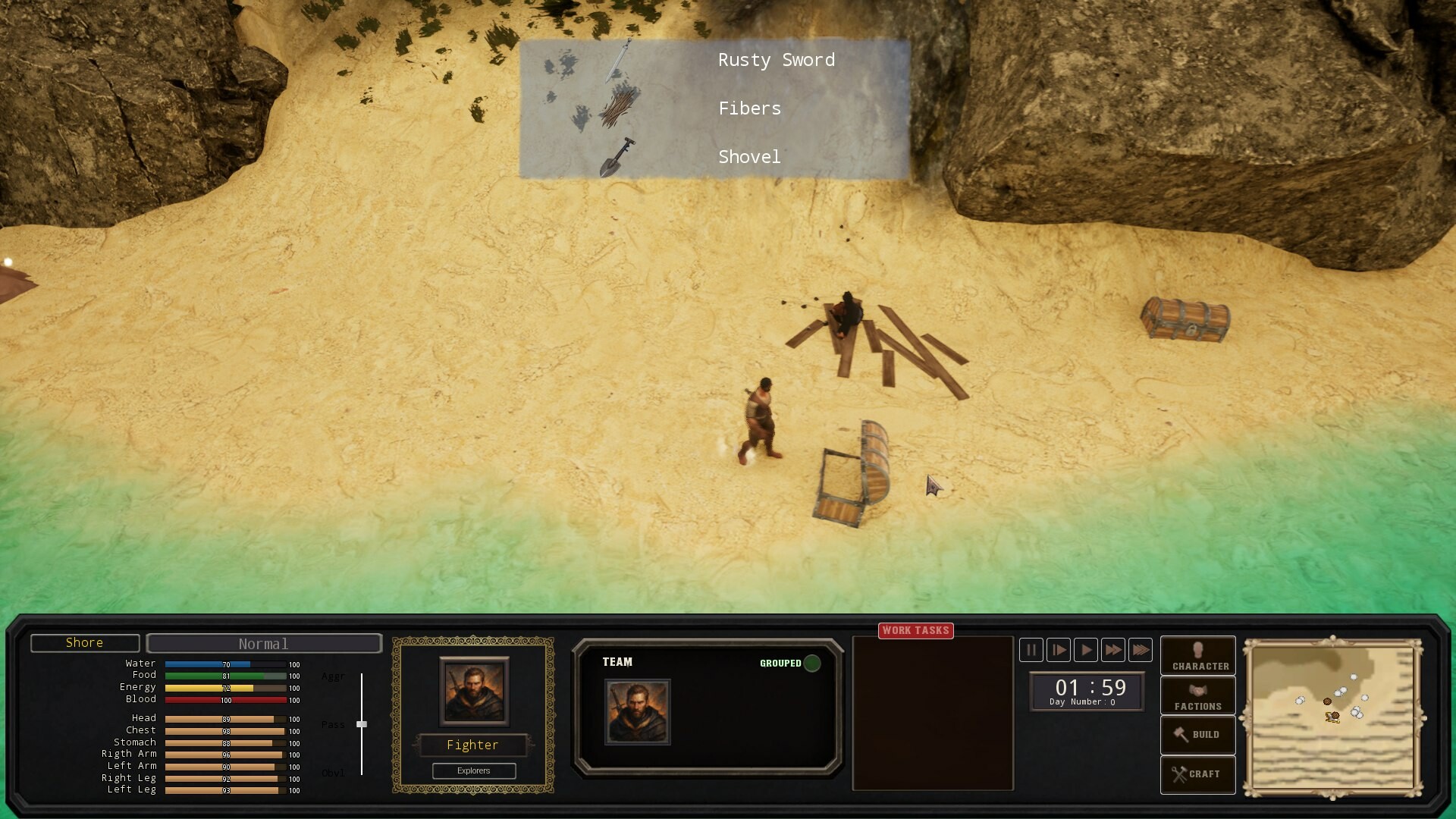 Elysium's Tide screenshot 2