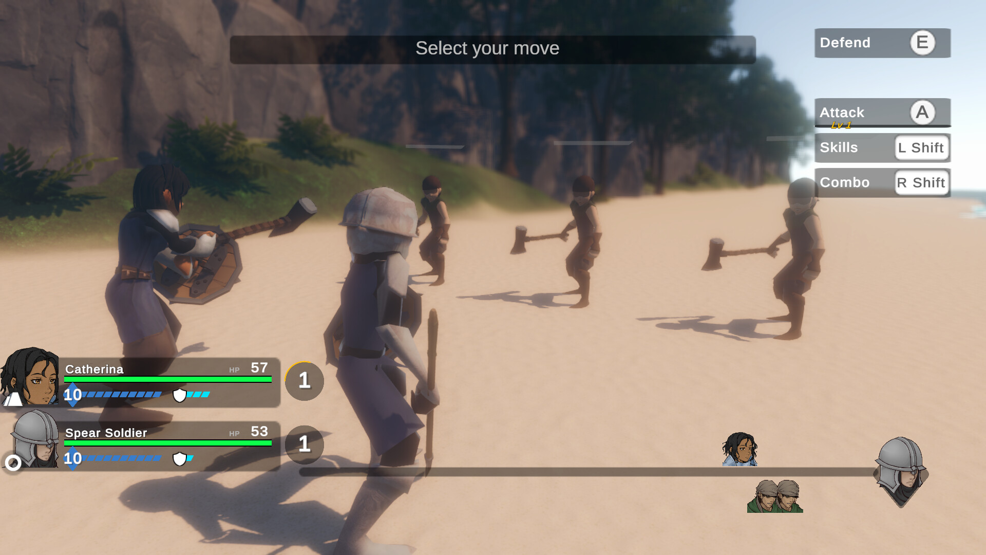March of Dawn screenshot 3