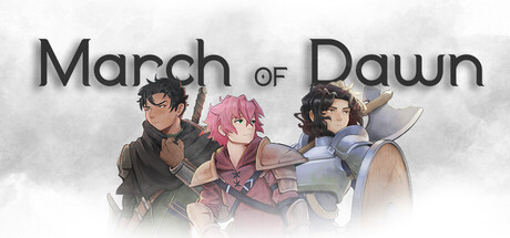 Cover art from March of Dawn