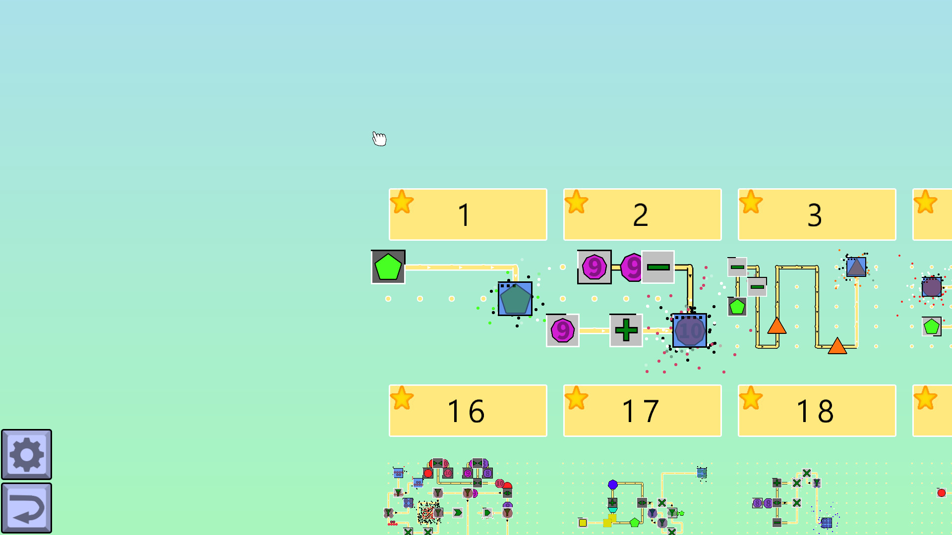 Rocket Automashapes screenshot 4