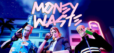 Cover art from Money WASTE