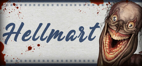 غلاف لعبة HELLMART