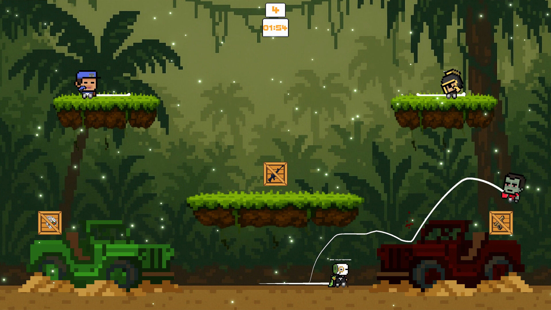 Mission Rumble trailer