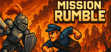 Cover art from Mission Rumble