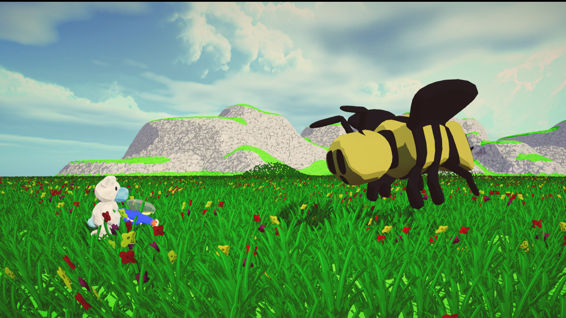 Honey Grab screenshot 1