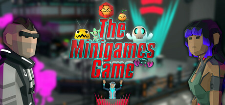 Cover art from The Minigames Game