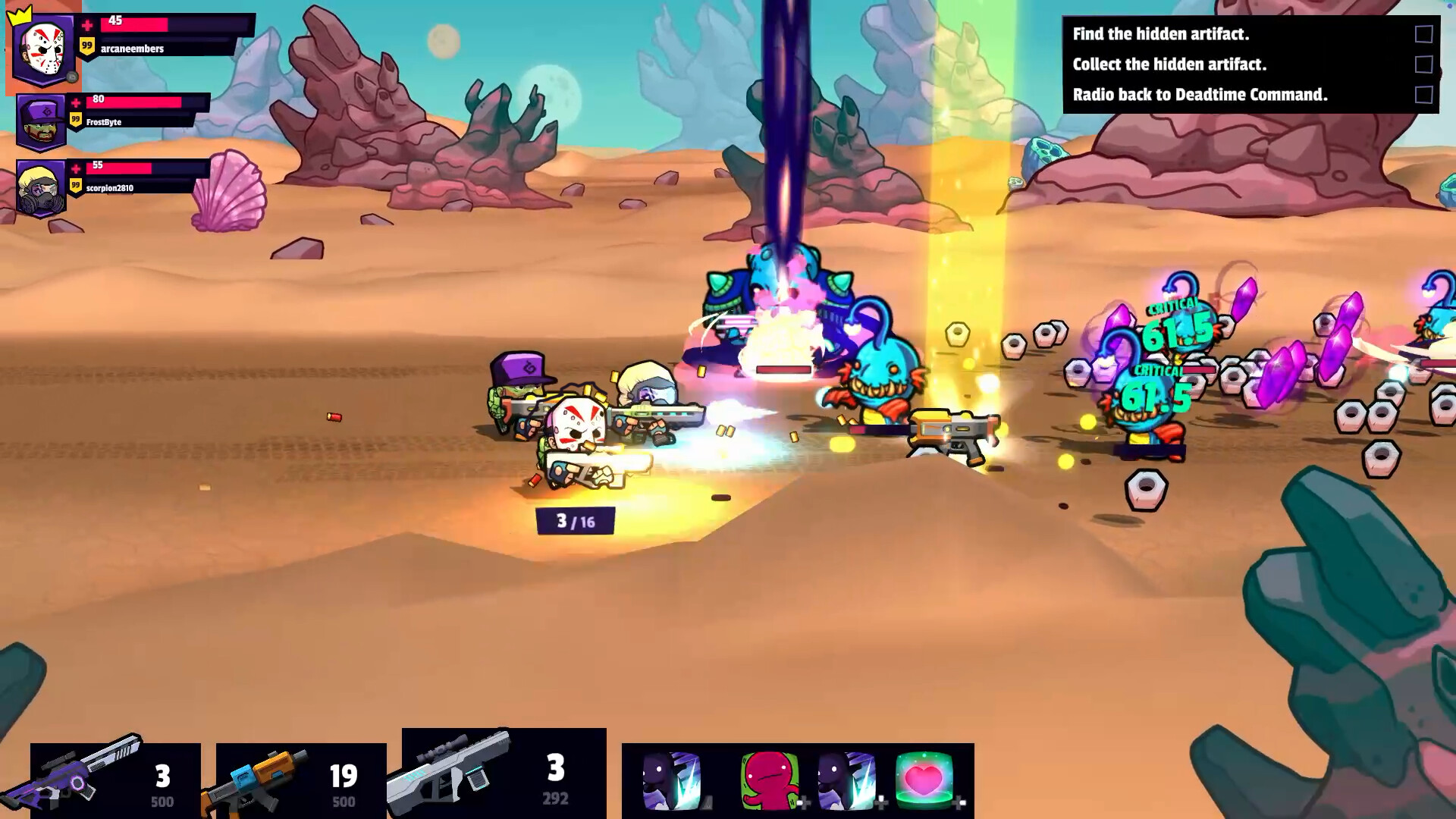 Deadtime Defenders 2 screenshot 2