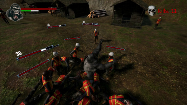 Gorilla Smash screenshot 2