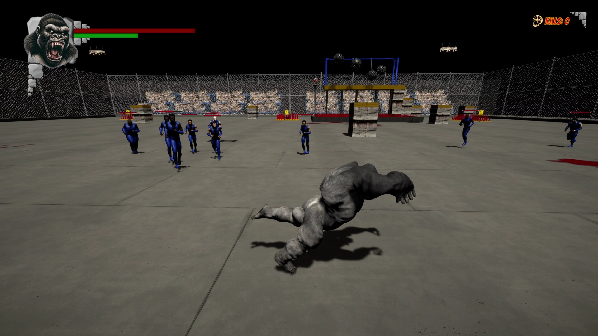 Gorilla Smash screenshot 3