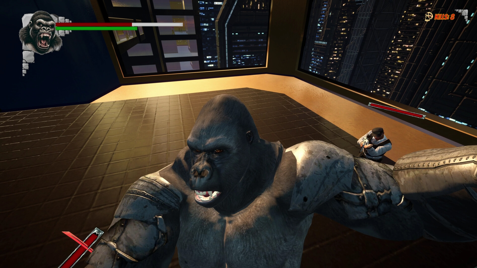 Gorilla Smash screenshot 5