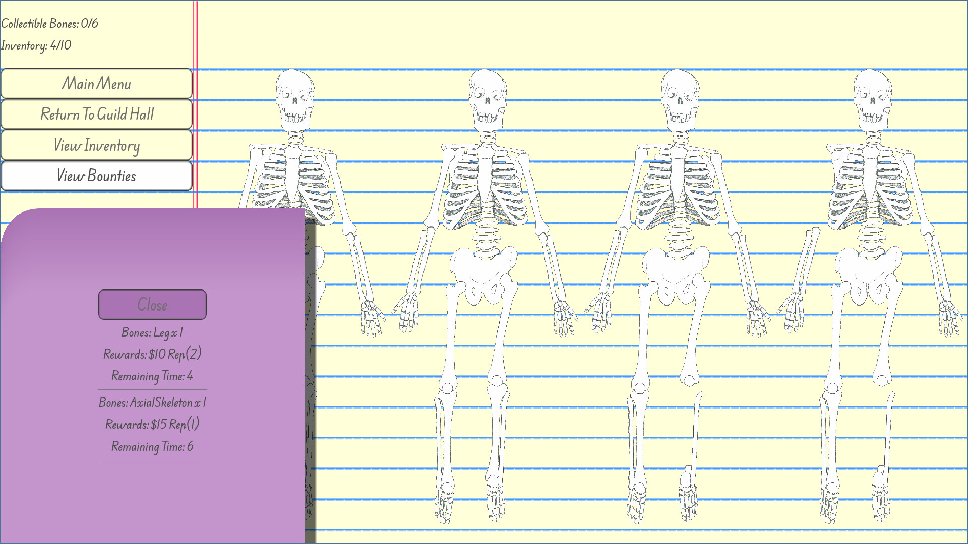 Garden of Bones screenshot 4