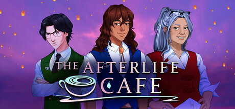 Cover art from The Afterlife Cafe