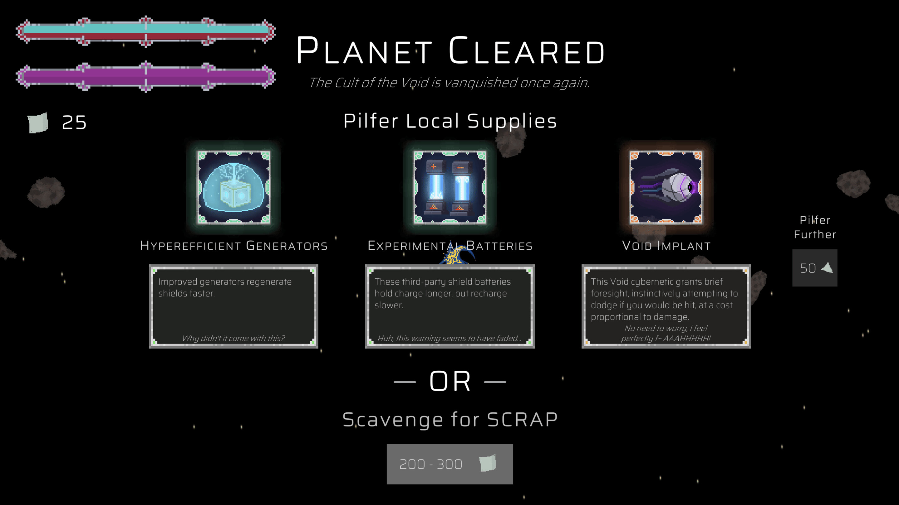 Voidwatch screenshot 2
