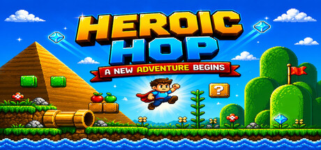 Cover art from Heroic Hop: A New Adventure Begins