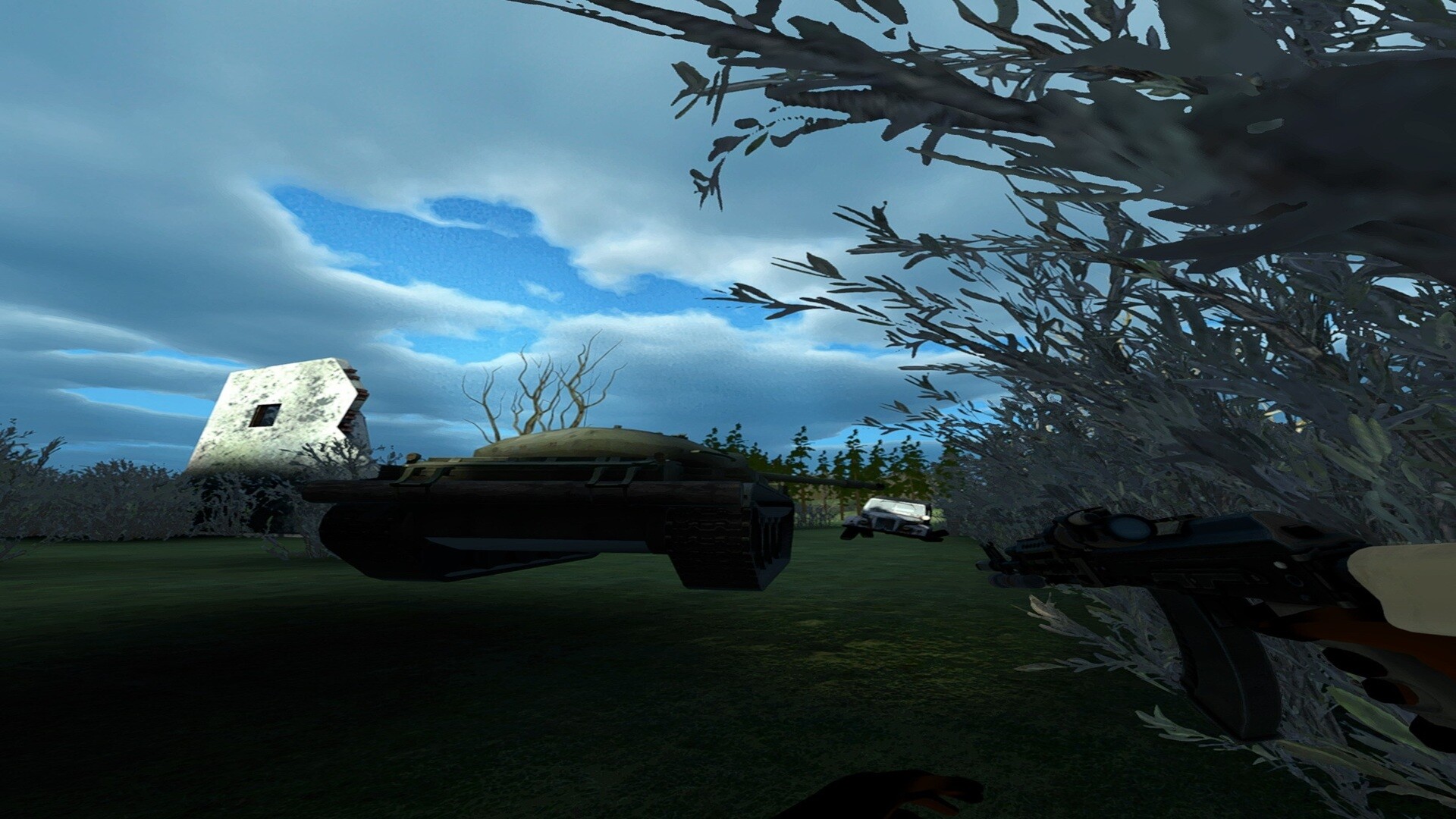 Battle For Abraham VR screenshot 2