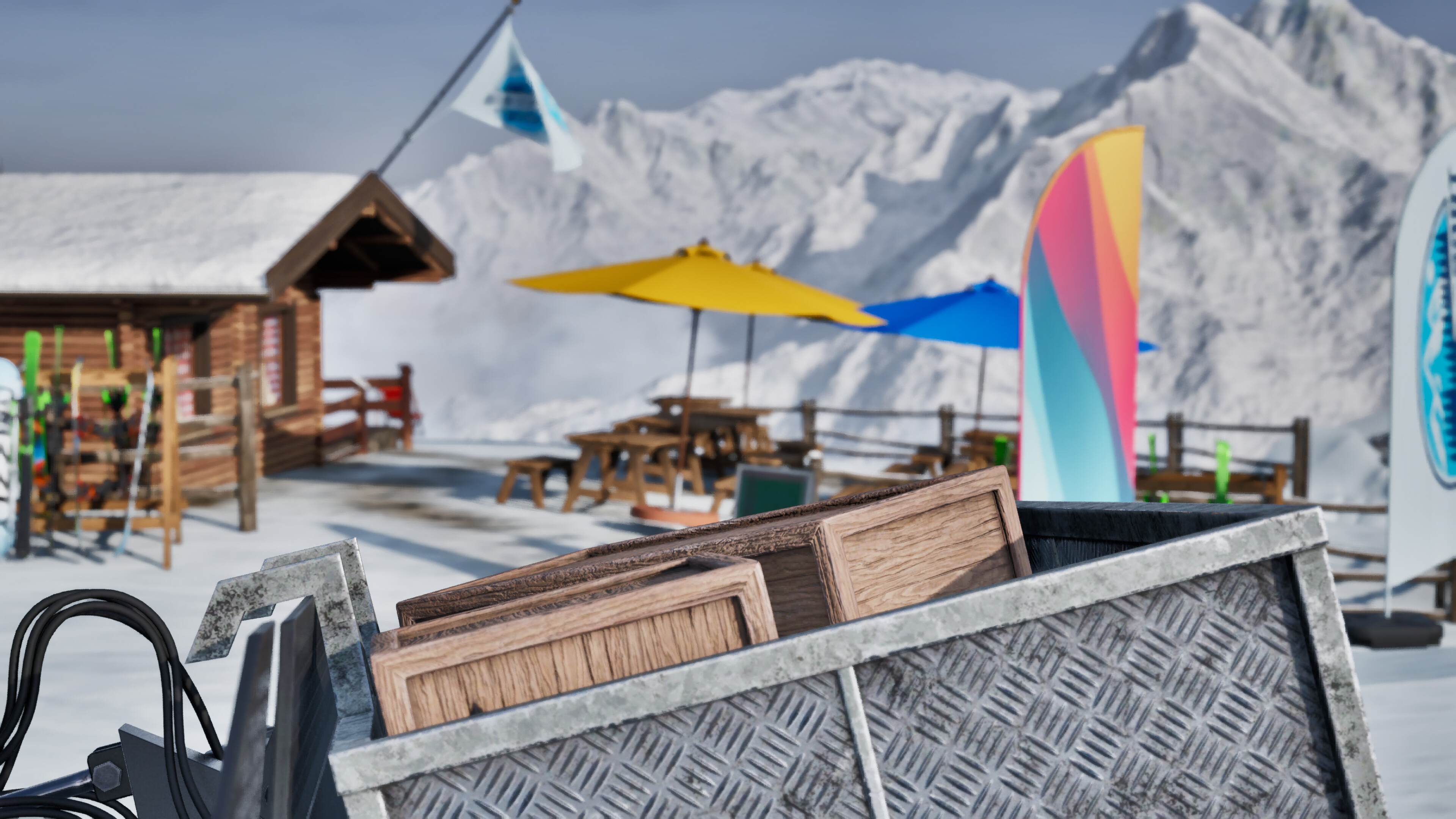 Winter Resort Simulator 3 screenshot 2