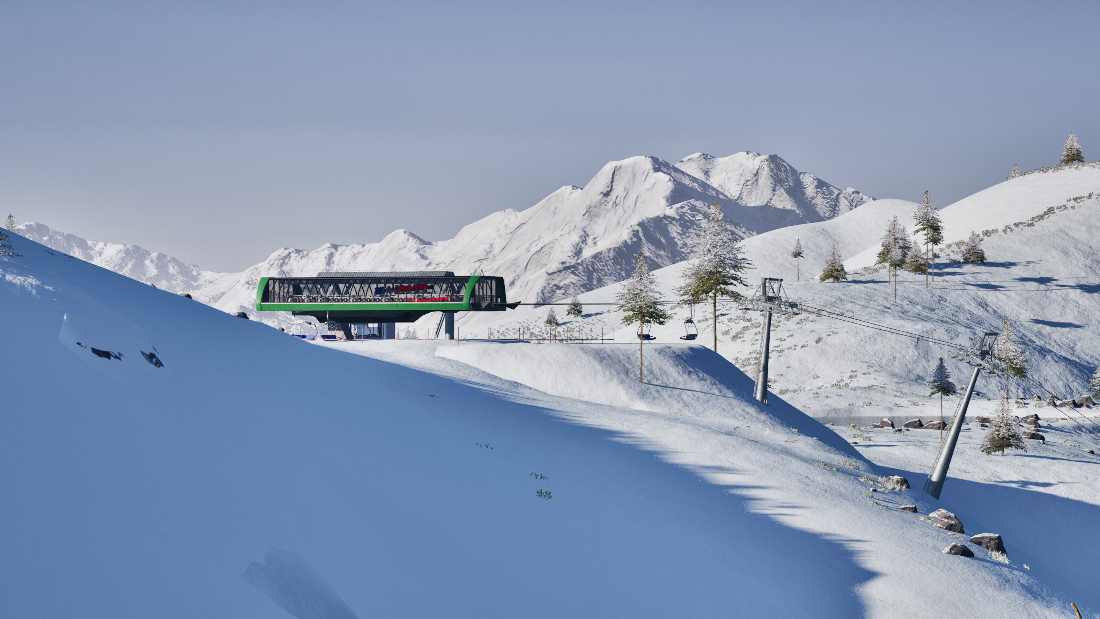 Winter Resort Simulator 3 trailer