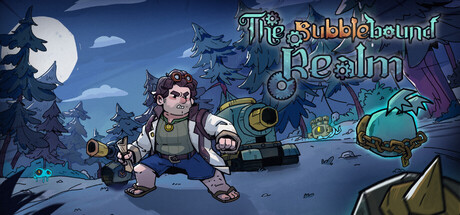 Cover art from The Bubblebound Realm