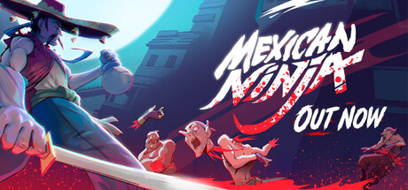 Cover art from Mexican Ninja