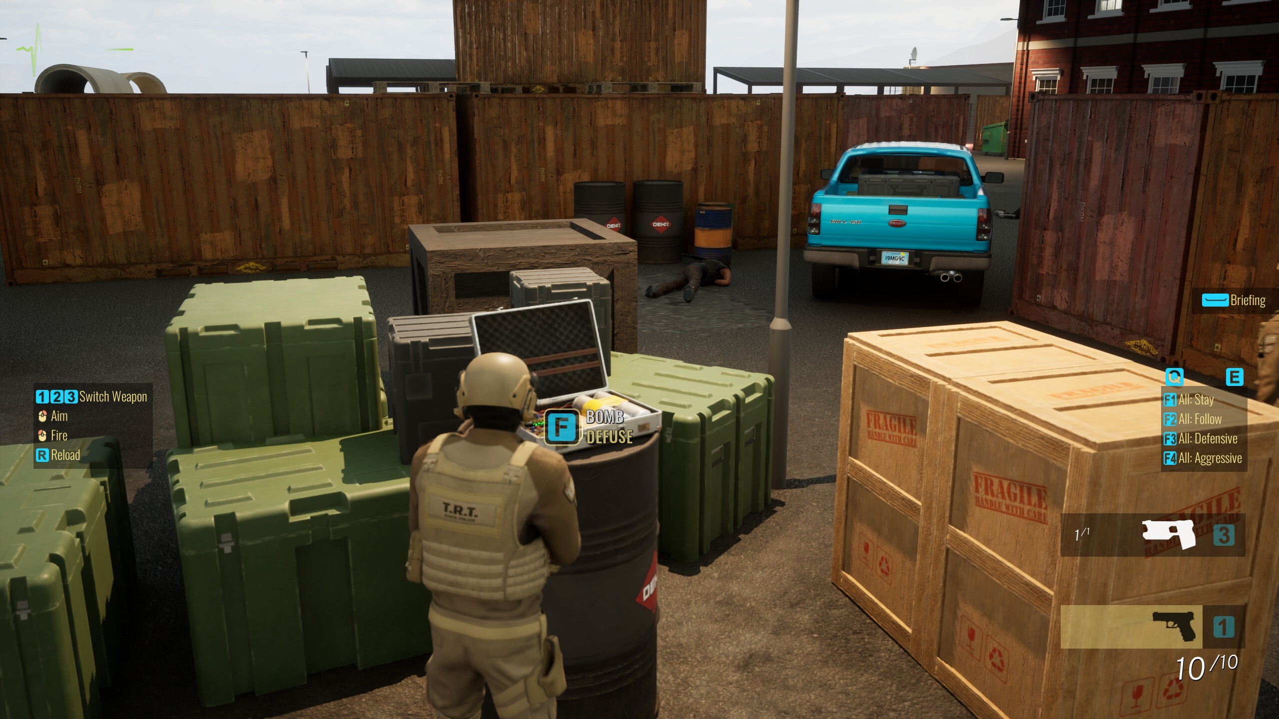 Tactical Response Team screenshot 4