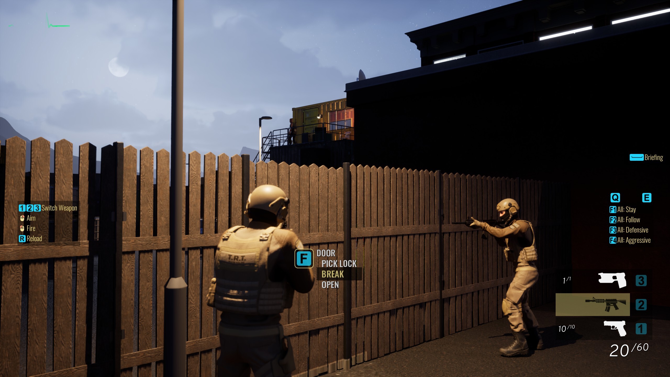 Tactical Response Team trailer