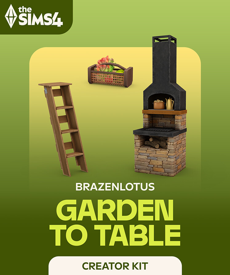 The Sims™ 4 Garden to Table Kit