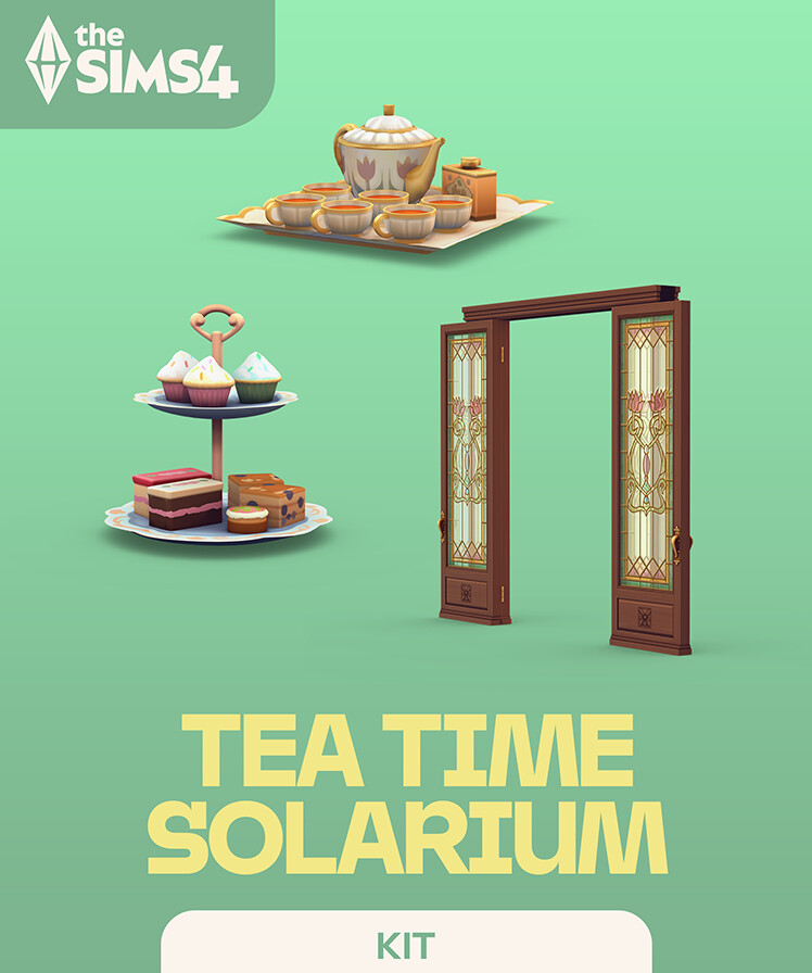 The Sims™ 4 Tea Time Solarium Kit