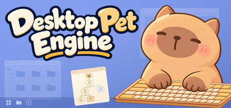 Cover art from Desktop Pet Engine