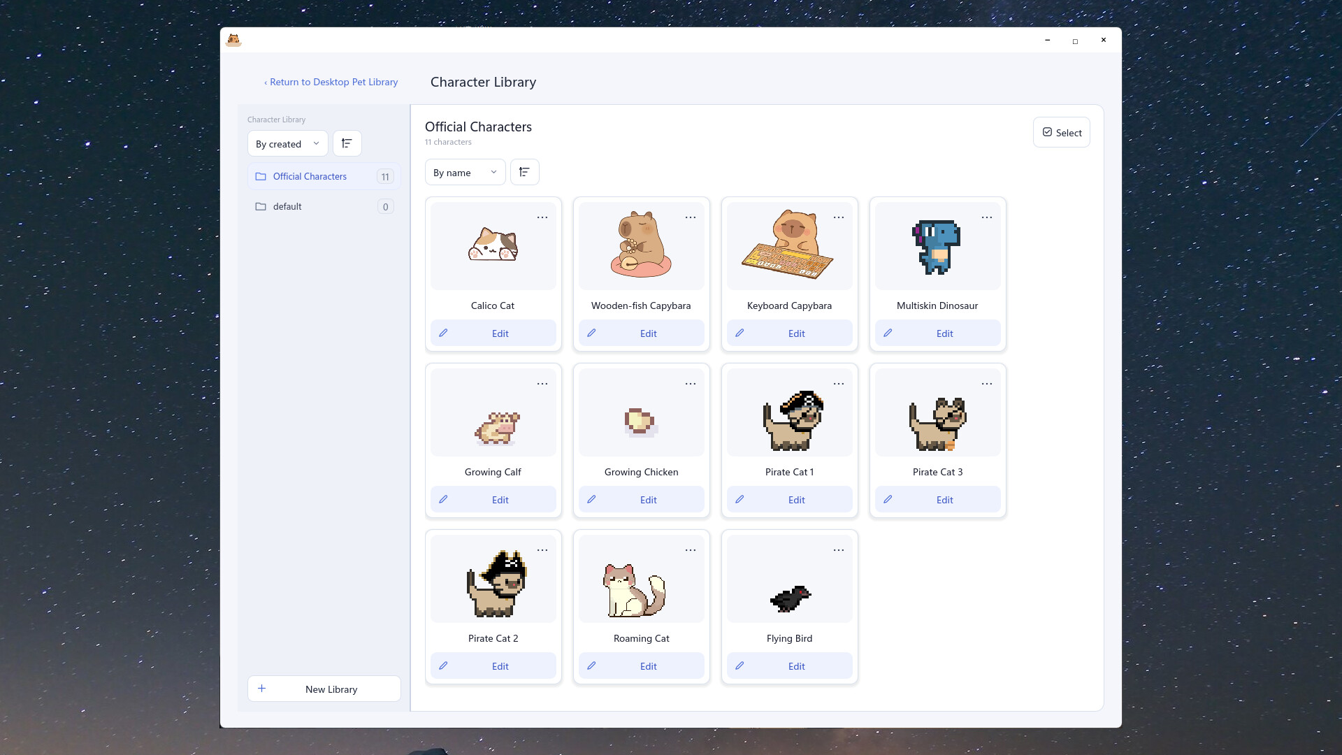 Desktop Pet Engine screenshot 2
