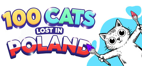 100 Cats Lost In Poland Find & Color