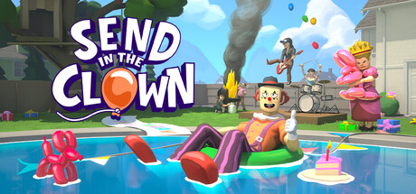 Cover art from Send In The Clown