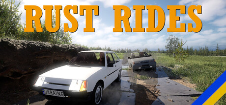 Cover art from Rust Rides