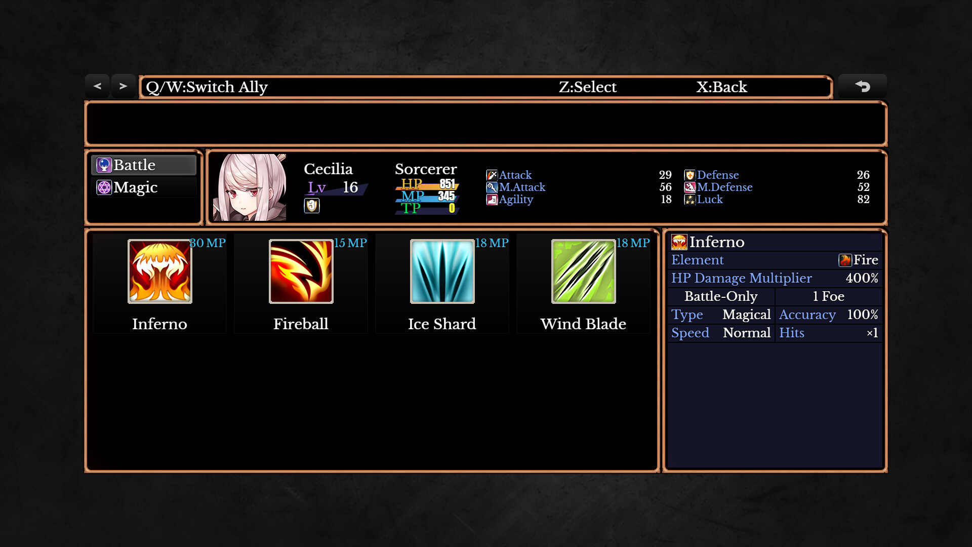 Eclipse of Fate screenshot 4