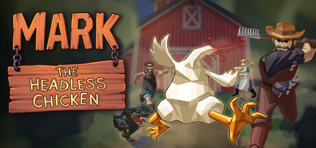 Cover art from Mark The Headless Chicken
