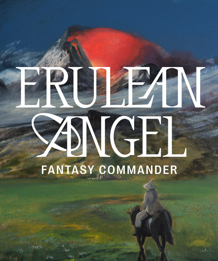 Erulean Angel: Fantasy Commander