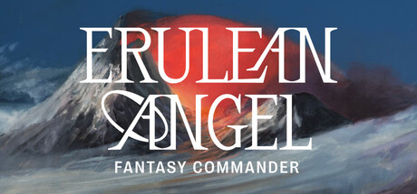 Cover art from Erulean Angel: Fantasy Commander