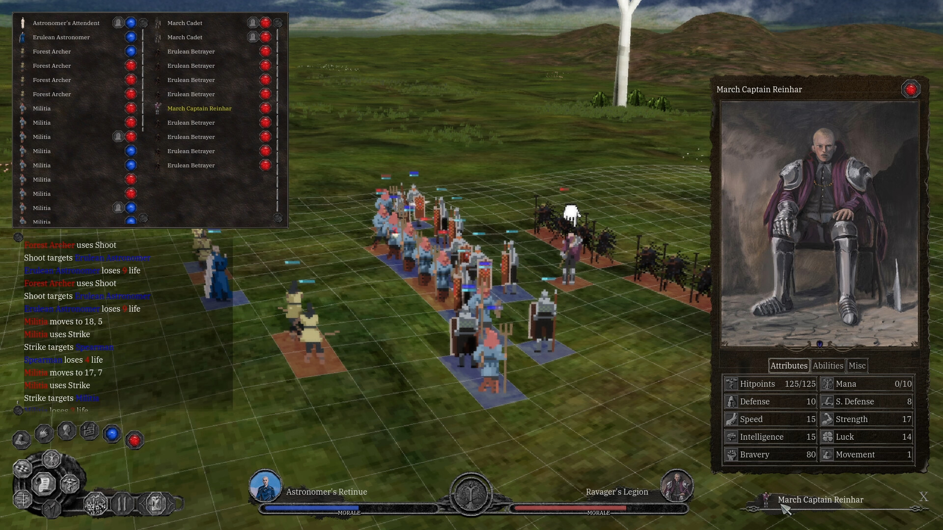 Erulean Angel: Fantasy Commander screenshot 4
