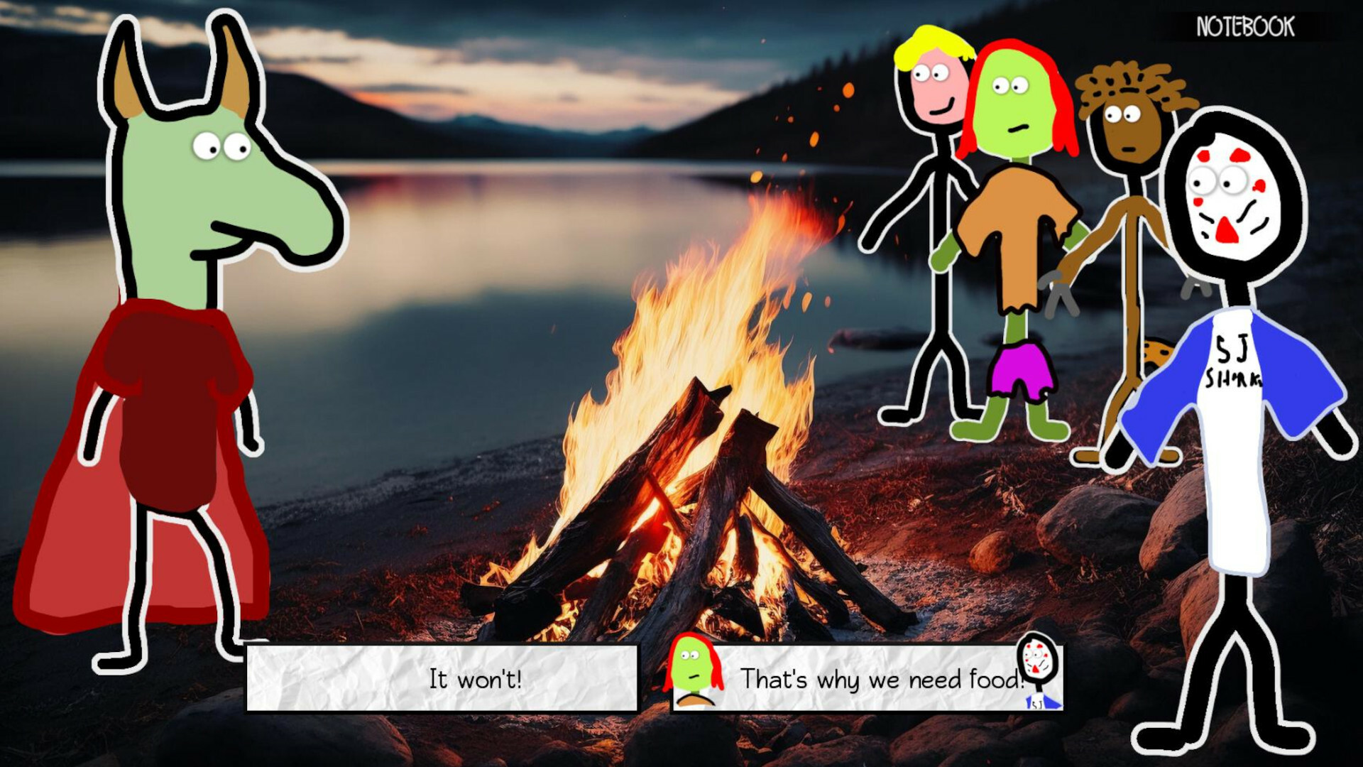 Last Summer at Camp Apocalypse Blood: 101 Ways to Not Capture Bigfoot trailer