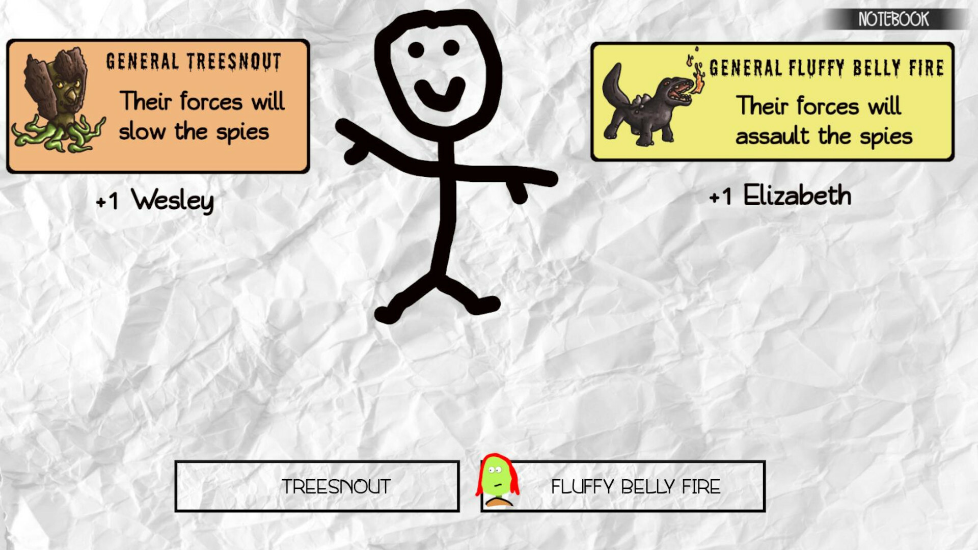 Last Summer at Camp Apocalypse Blood: 101 Ways to Not Capture Bigfoot screenshot 5