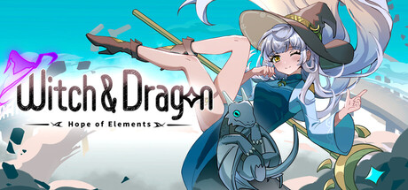 Cover art from Witch & Dragon: Hope of Elements