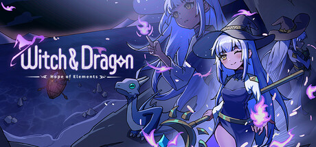 Cover art from Witch & Dragon: Hope of Elements